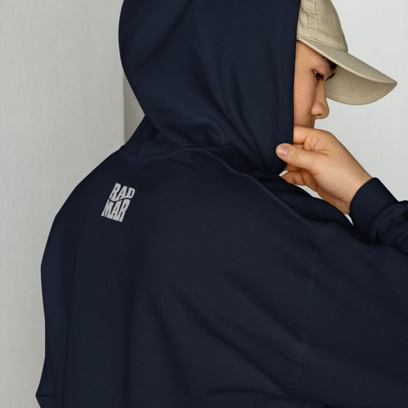 RADMAR, Get in Loser, UFO Unisex Hoodie - Imagen 9