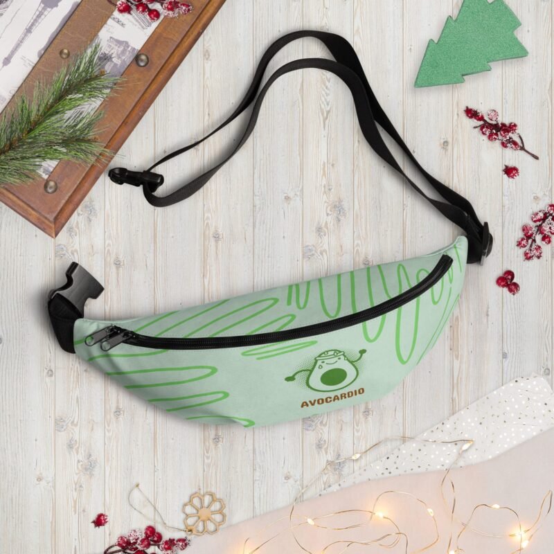 Avocardio: Fun and Fit, Avocado Fanny Pack for the Gym