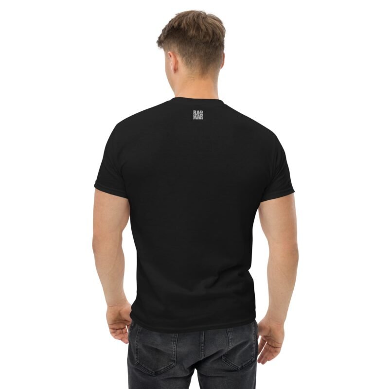 UFO T-Shirt: My First Abduction with Beer Print - Unisex classic tee - Imagen 9