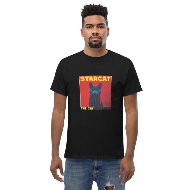 Cat Tee, Starcat: The Weekend Album Parody - Unisex t-shirt