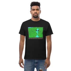 Alien T-Shirt: Fun The Simpsons Meme - Unisex classic tee