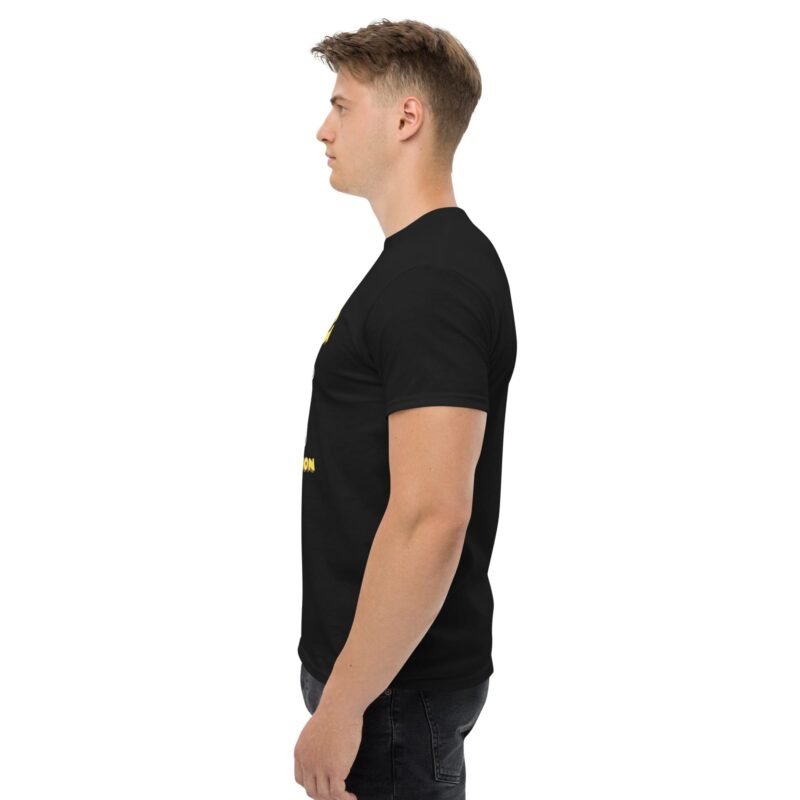 UFO T-Shirt: My First Abduction with Beer Print - Unisex classic tee - Imagen 10