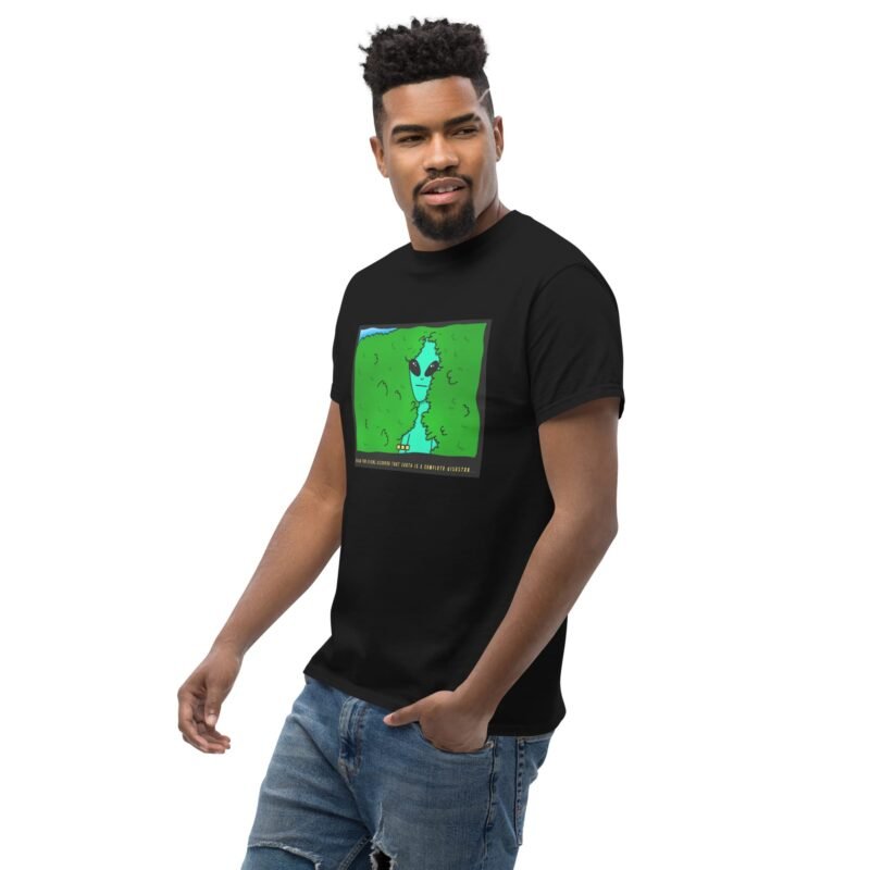 Alien T-Shirt: Fun The Simpsons Meme - Unisex classic tee - Imagen 14