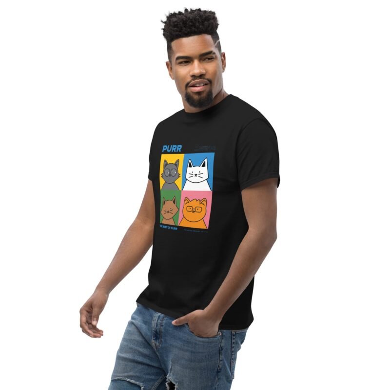 Cat Lover’s T-shirt, Purr - Unisex classic tee - Imagen 15