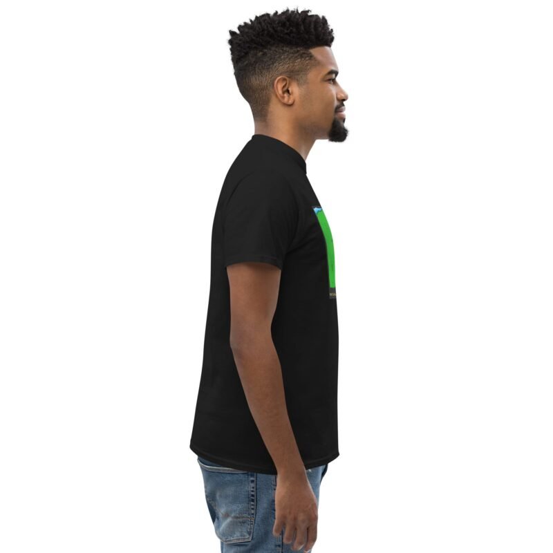 Alien T-Shirt: Fun The Simpsons Meme - Unisex classic tee - Imagen 15