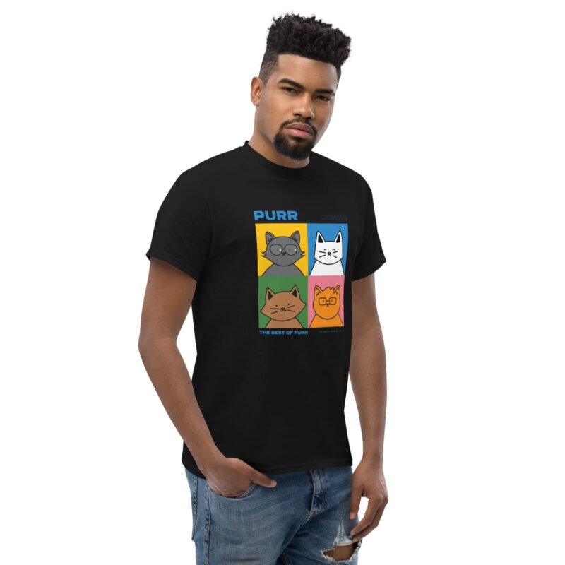Cat Lover’s T-shirt, Purr - Unisex classic tee - Imagen 17