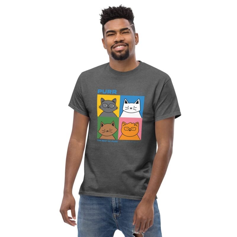 Cat Lover’s T-shirt, Purr - Unisex classic tee - Imagen 27