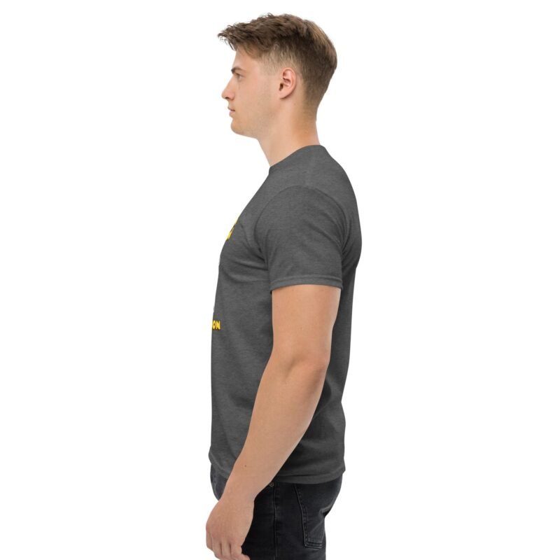 UFO T-Shirt: My First Abduction with Beer Print - Unisex classic tee - Imagen 21