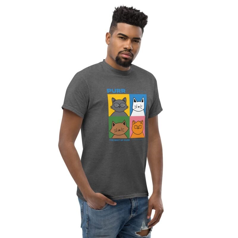 Cat Lover’s T-shirt, Purr - Unisex classic tee - Imagen 33