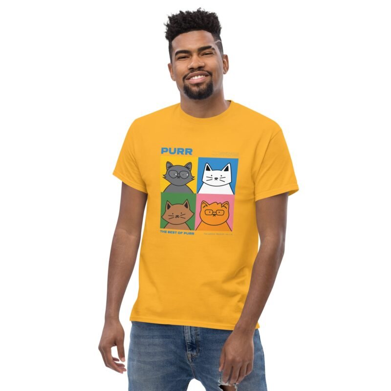 Cat Lover’s T-shirt, Purr - Unisex classic tee - Imagen 34