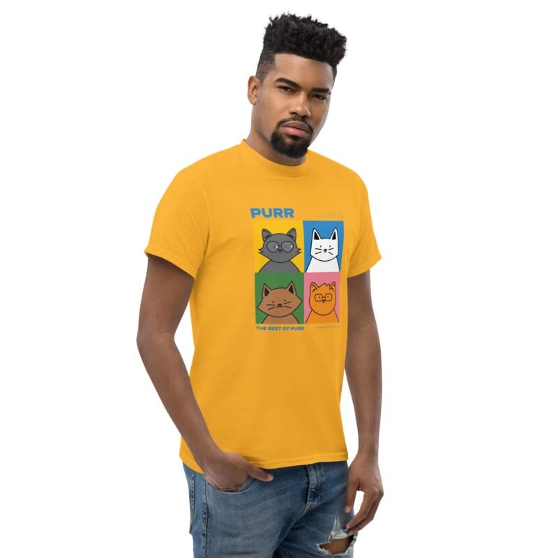 Cat Lover’s T-shirt, Purr - Unisex classic tee - Imagen 40