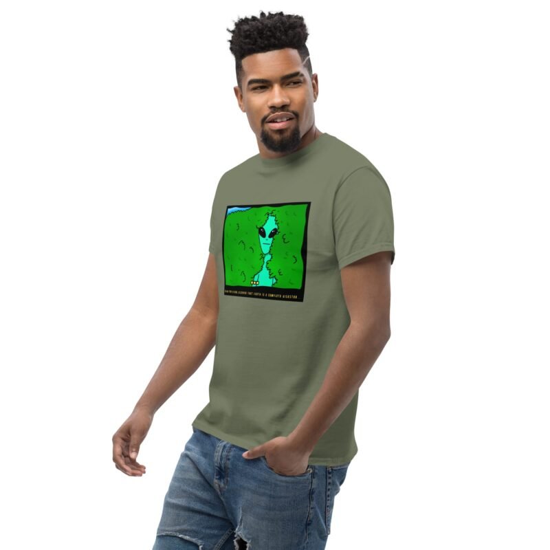 Alien T-Shirt: Fun The Simpsons Meme - Unisex classic tee - Imagen 30