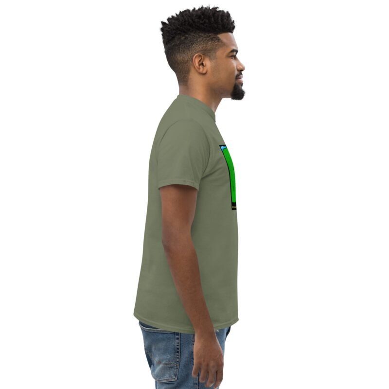 Alien T-Shirt: Fun The Simpsons Meme - Unisex classic tee - Imagen 31