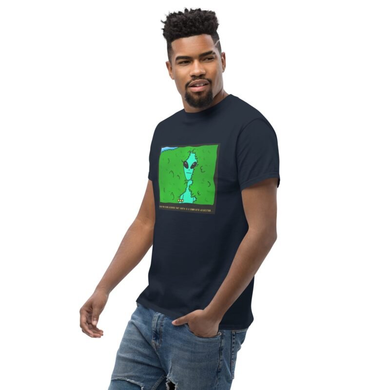Alien T-Shirt: Fun The Simpsons Meme - Unisex classic tee - Imagen 22