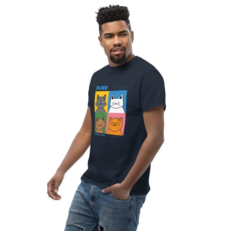 Cat Lover’s T-shirt, Purr - Unisex classic tee - Imagen 23