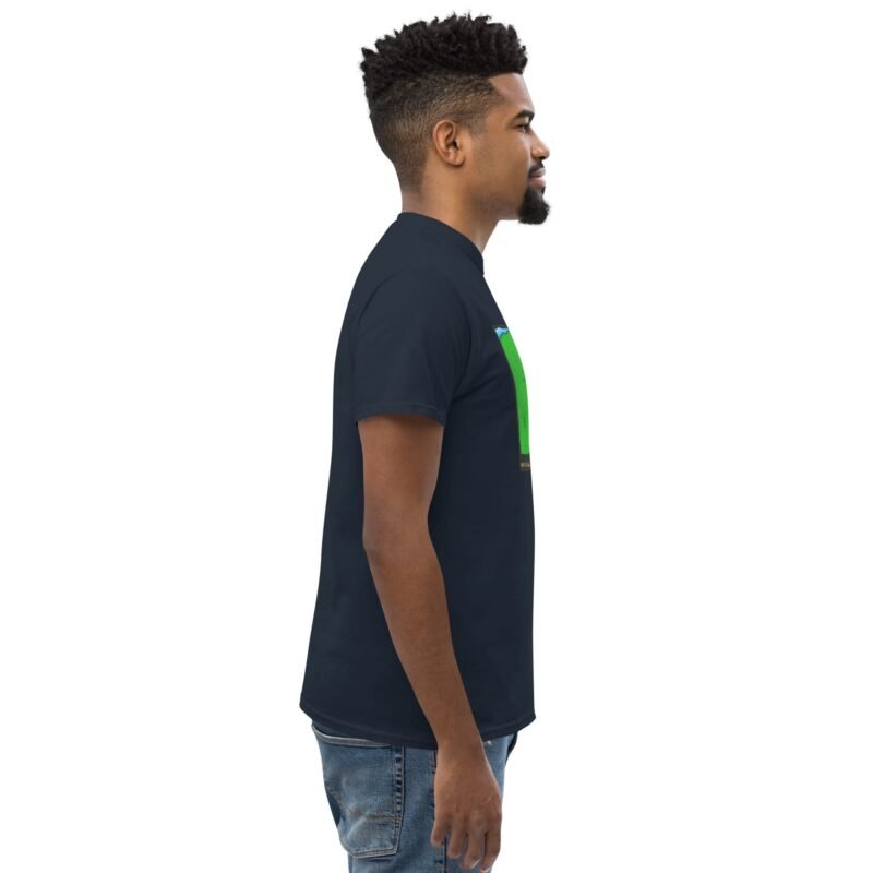 Alien T-Shirt: Fun The Simpsons Meme - Unisex classic tee - Imagen 23