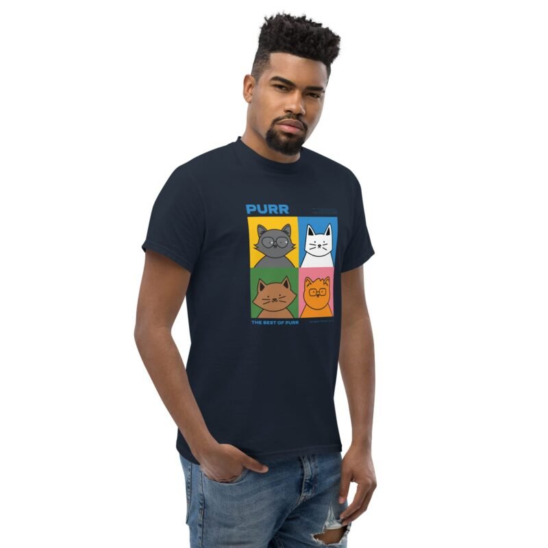 Cat Lover’s T-shirt, Purr - Unisex classic tee - Imagen 25