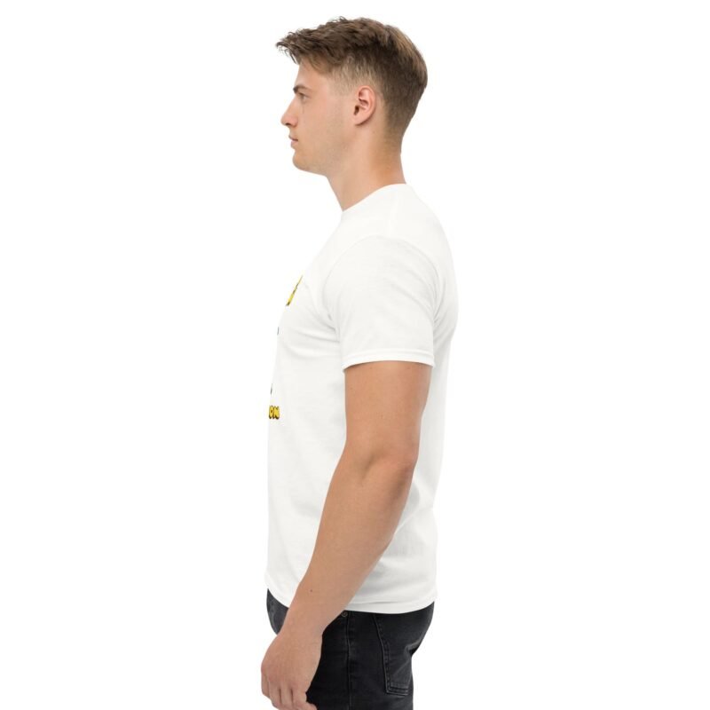 UFO T-Shirt: My First Abduction with Beer Print - Unisex classic tee - Imagen 27