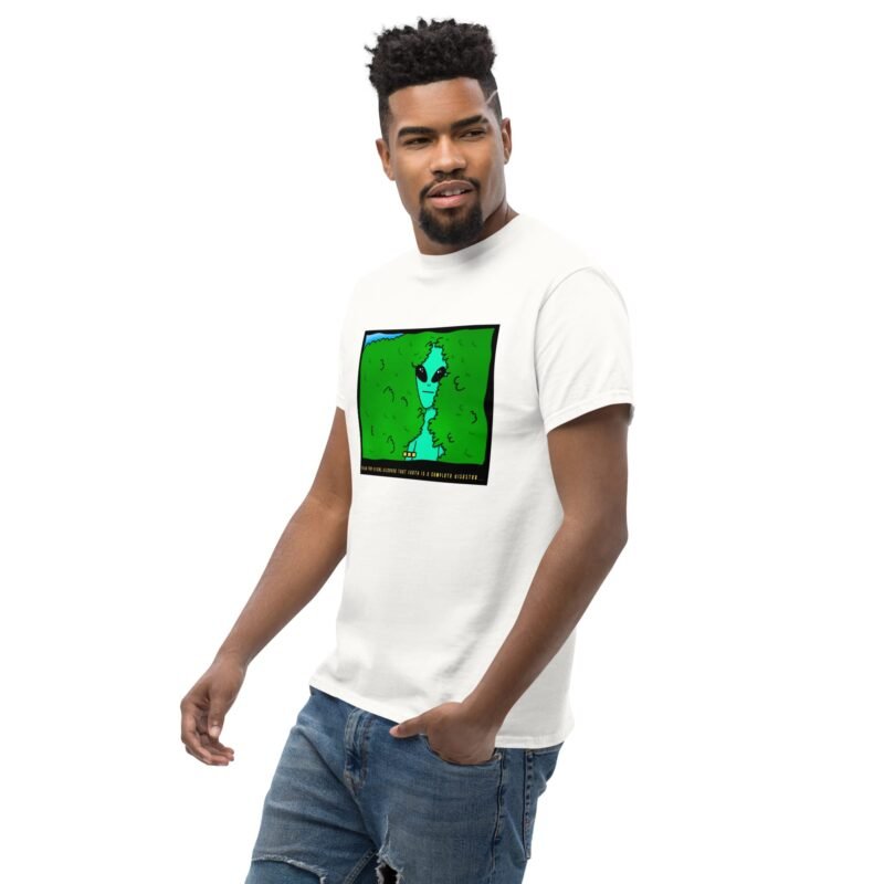 Alien T-Shirt: Fun The Simpsons Meme - Unisex classic tee - Imagen 38